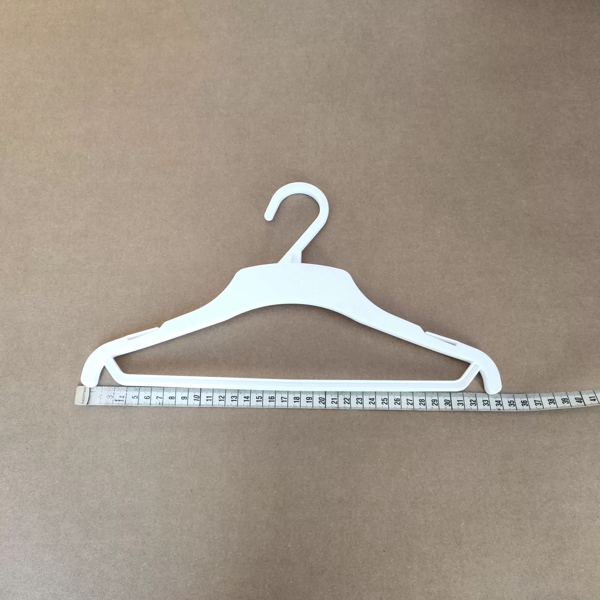 Shouble внешняя торговля бесшовные одноразовые пластиковые вешалки для детской одежды для детского магазина одежды на складе