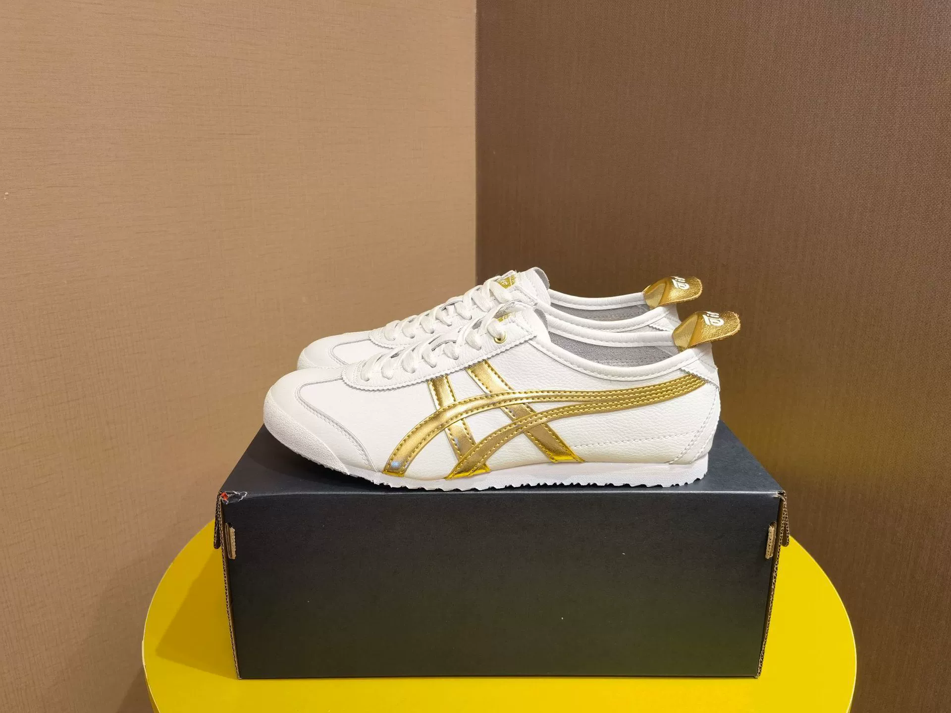 Onitsuka Tiger, верхняя кожаная канвасовая обувь, спортивная, Putian, дышащий низкий топ