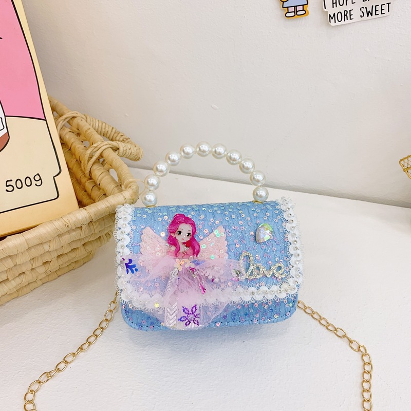 Bolsos para niños accesorios de perlas bolsos de hombro para niñas bolsos de mochila para niños bolsos accesorios para bebés rojos bolsos de cambio