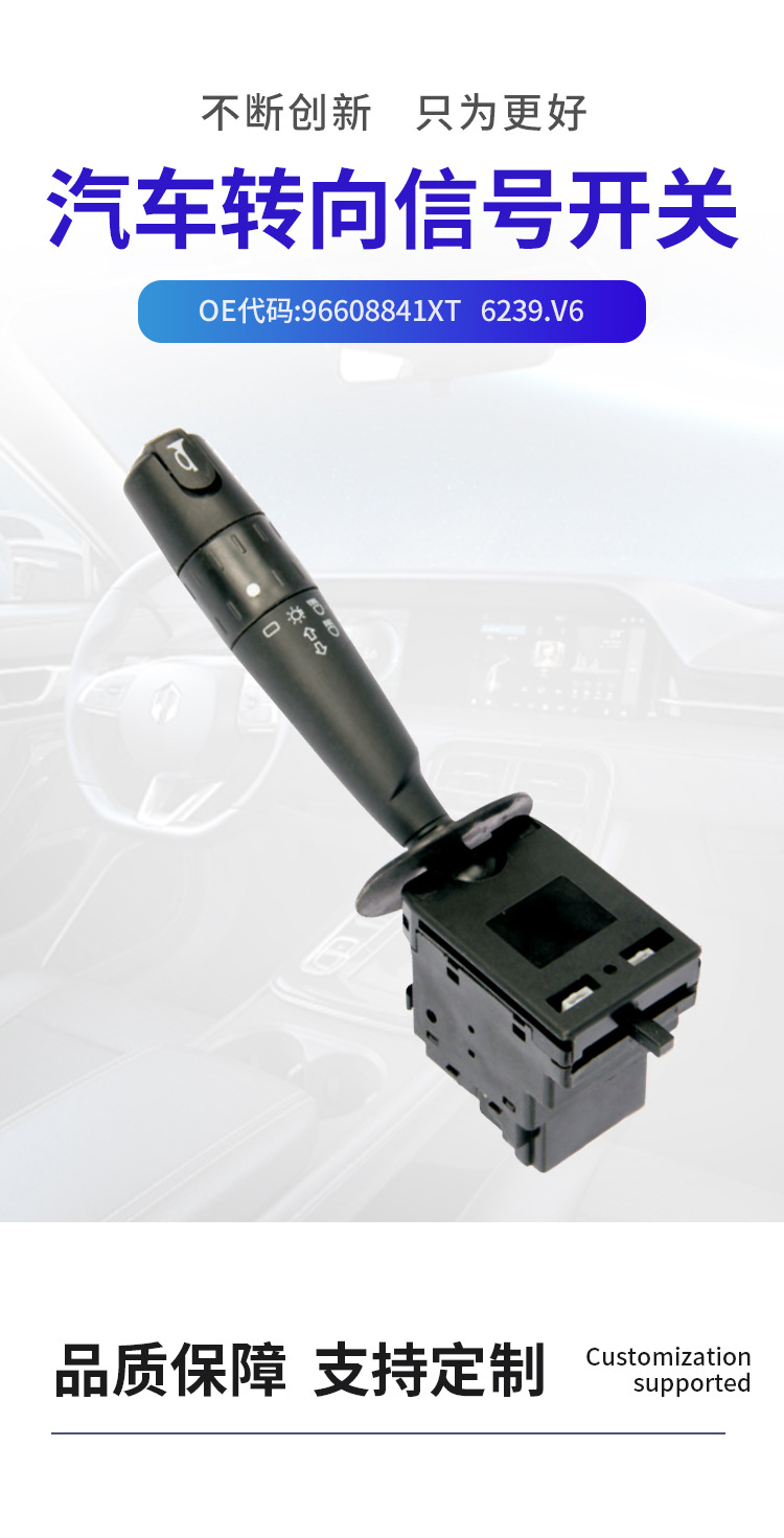 Cross-Border Auto Parts Steering Switch Combination 251223 Turn Signal Switch Auto Parts Accessories