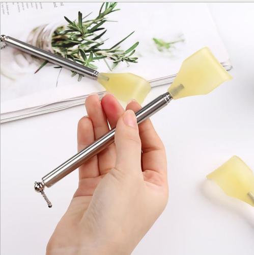 3-section stainless steel portable retractable itch scratching stick and back scratching stick scratching tool scratches without asking for help