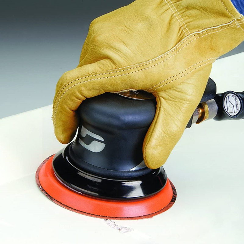 美国dynabrade丹纳布雷56815气动打磨机5寸偏心气动磨光机 研磨机