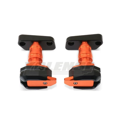 Motorcycle bumper, ball, anti-fall rubber, body