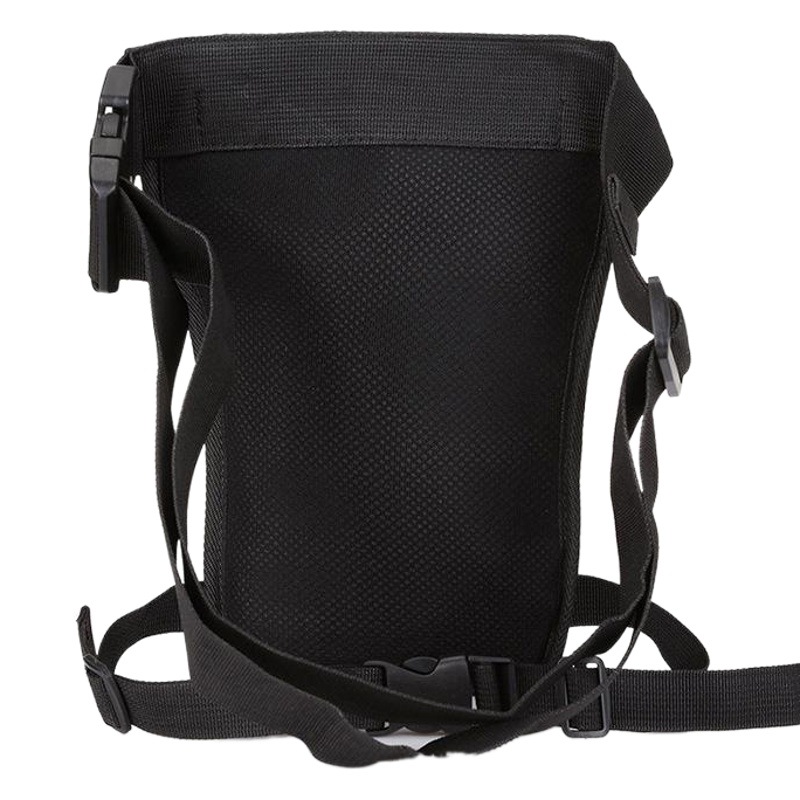 Nuevo multi-funcional moda nylon pierna colgando bolsa montañismo deportes al aire libre de viaje conveniente cintura bolsa pierna colgando bolsa