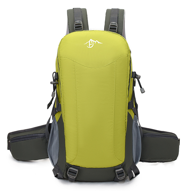 Al por mayor nueva bolsa de senderismo al aire libre, mochila de viaje ligera, mochila de ocio de bicicleta de gran capacidad