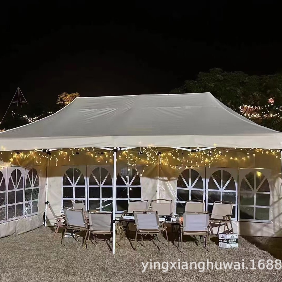 3*6 두꺼운 큰 미세 강철 슈퍼 두꺼운 천 3 면 로마 창 서라운드 천