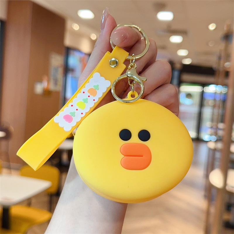 작은 노란 오리