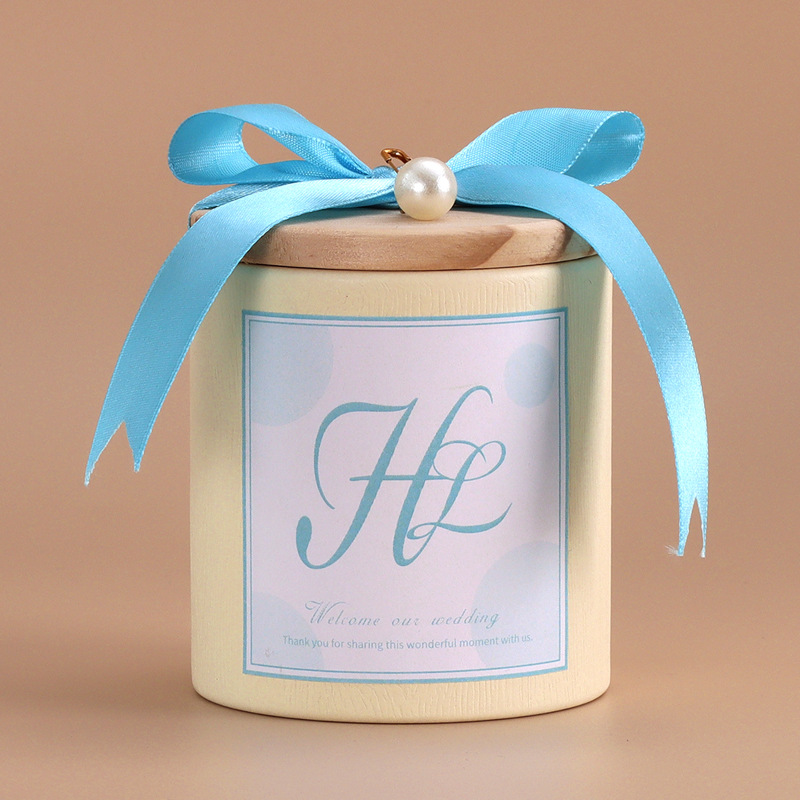 X08 화이트 팟 블루 페이스트 (진주 펜던트)