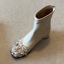 F؛~~ǧⷨʽСѥ߸ЬָѥŮ2025¿ﶬɫѥ