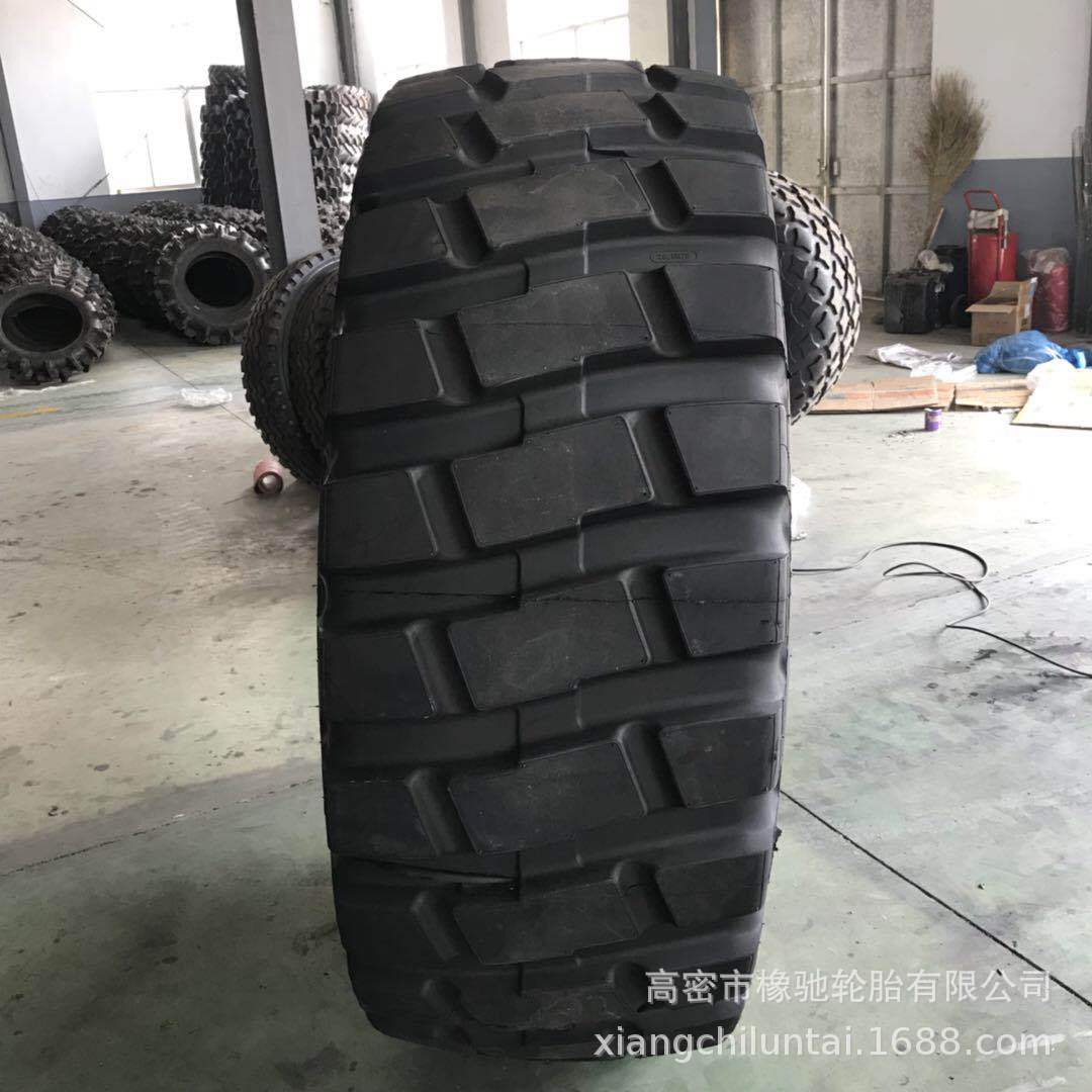 全钢工程胎20.5 23.5 26.5R25铲车装载机钢丝轮胎 运梁机轮胎