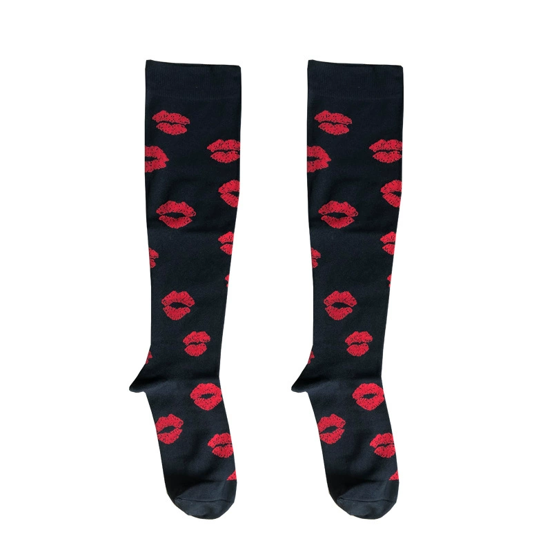 Новые трансграничные Компрессионные носки для бега на открытом воздухе спортивные носки для марафона беговые носки для ног