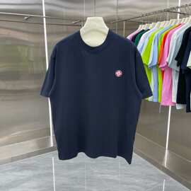 CASA卡萨休闲短袖t恤男高端简约圆领男士打底衫保暖修身白色内搭