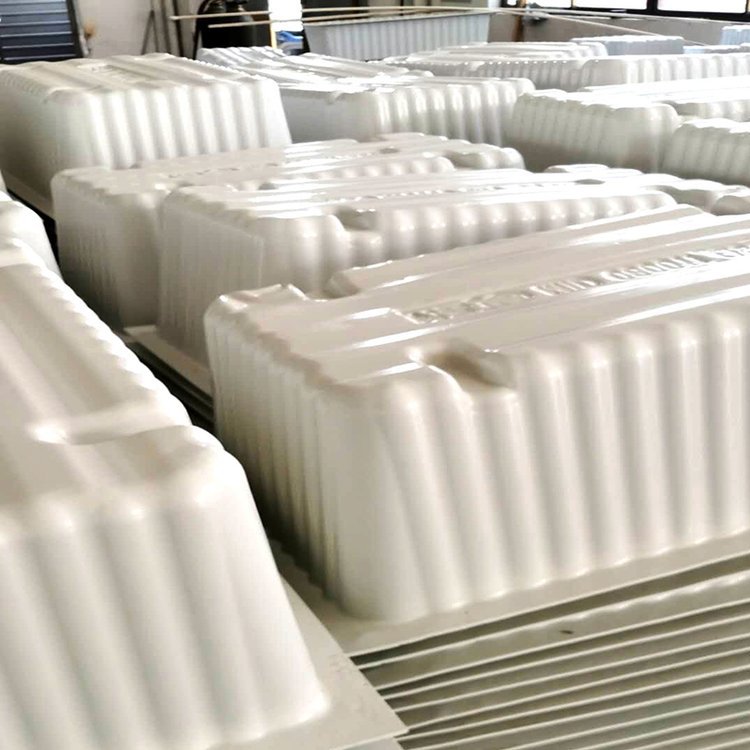 煤矿井下阻隔煤尘用硬质隔爆水槽GD40 40L隔爆水槽 阻燃不渗漏