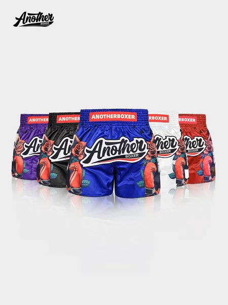 Anotherboxer New Model Magician Professional Unisex Sparring Pants for Ufc Training and Fighting Competitions