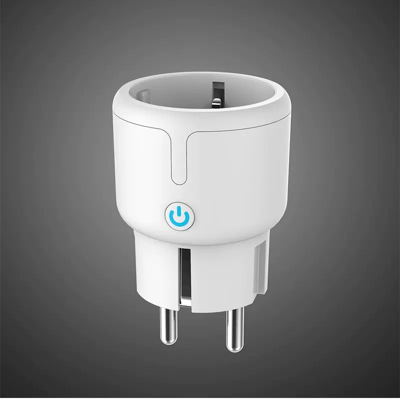 跨境外贸欧规智能插座wifi手机定时开关插座远程遥控智能家居