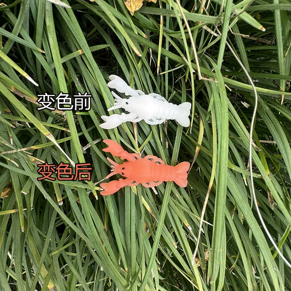 Color-changing crayfish nude (single)