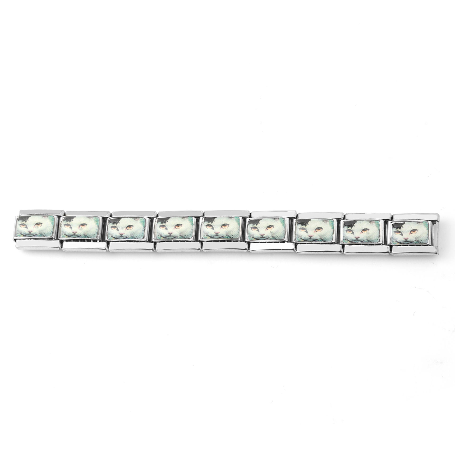 1 Piece Stainless Steel Cat Polished Beads display picture 18