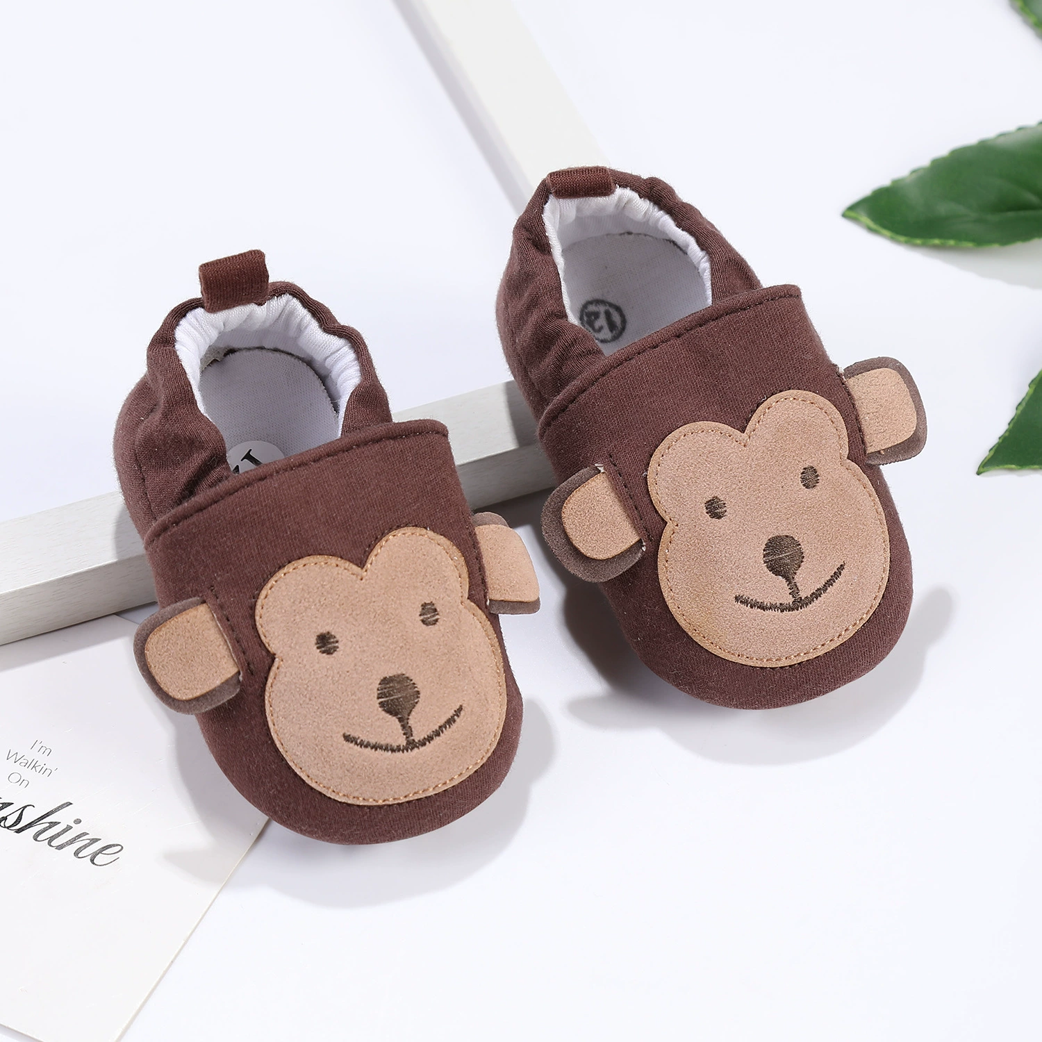 Новая хлопковая детская обувь для малышей хлопковая мультяшная детская обувь с мягким дном детская обувь не падает с каблука оптом