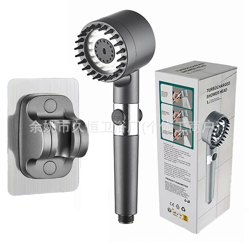 Spray + soporte (caja de colores)