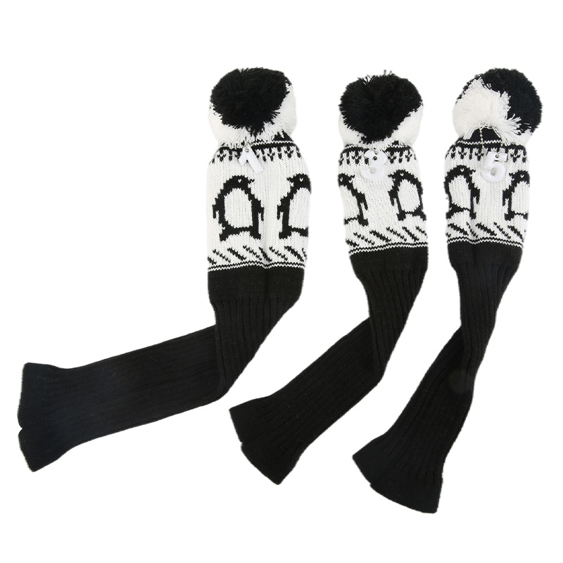 Los fabricantes suministran cubierta del club de golf cubierta de madera de punto cubierta del club de golf cubierta del patrón de punto cubierta de varilla transfronteriza venta caliente