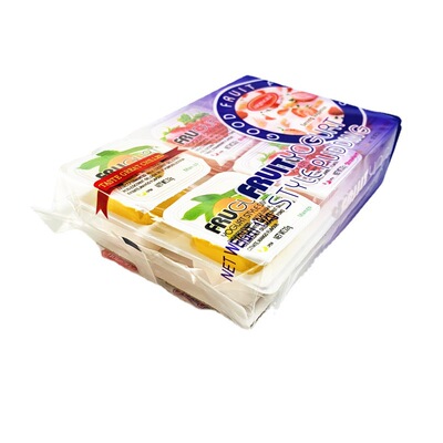 台湾爱情客优酪混合果冻192克小优零食喜铺礼包综合口味网红批发|ms