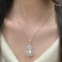 女士小众葫芦锁骨链