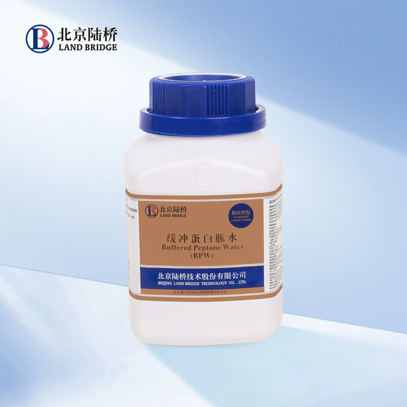 Beijing Luqiao GCM201 Буферная пептонная вода (гранулированный тип) (BPW) 250 г Water Dew Biotech