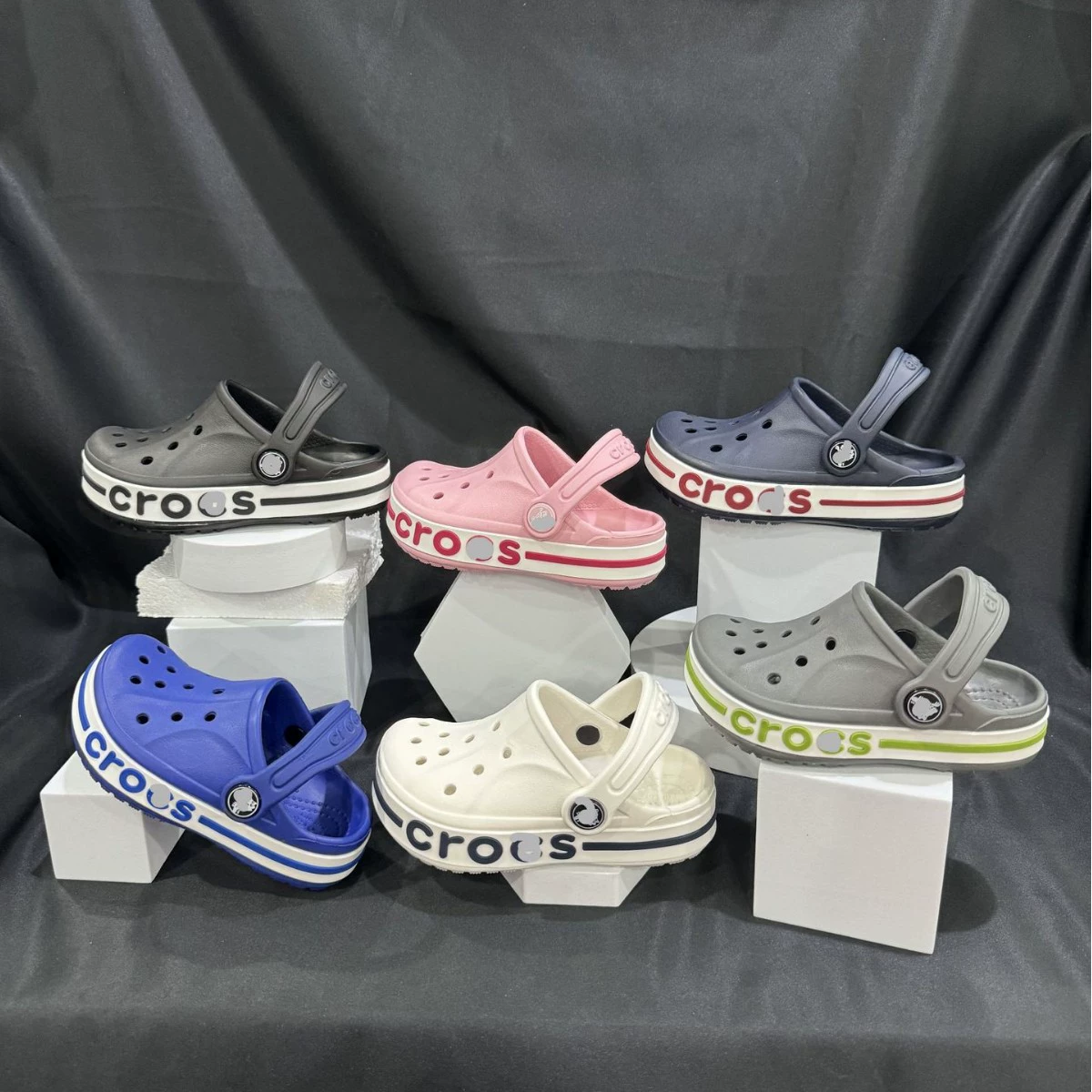 Детские пляжные сабо Guangzhou Cross, семейные сандалии Beiya из ЭВА