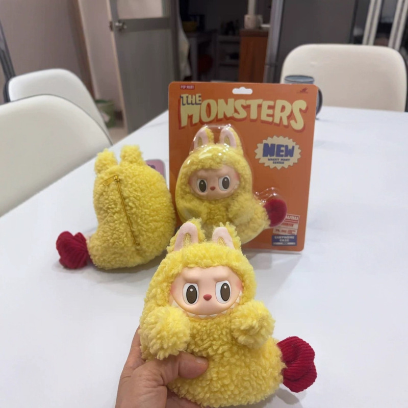 トレンディなオープンボックスラブフライドシュリンプヘッドフォンバッグバブルシェル夏の必需品バックパックペンダントキーホルダーかわいいアクセサリー|undefined