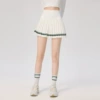 White mini-skirt