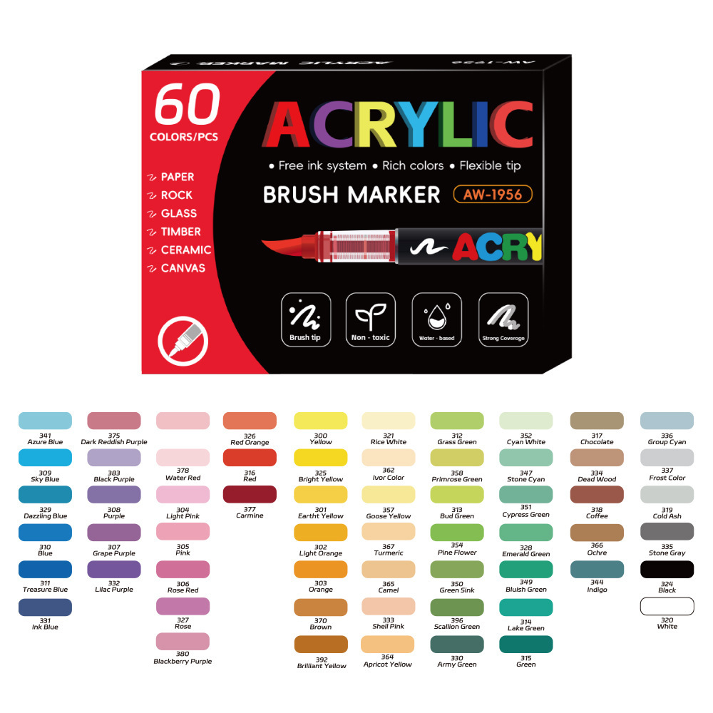 60 colores