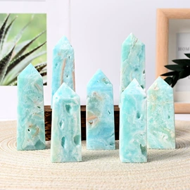 水晶工艺品;宝石工艺品;招财摆件