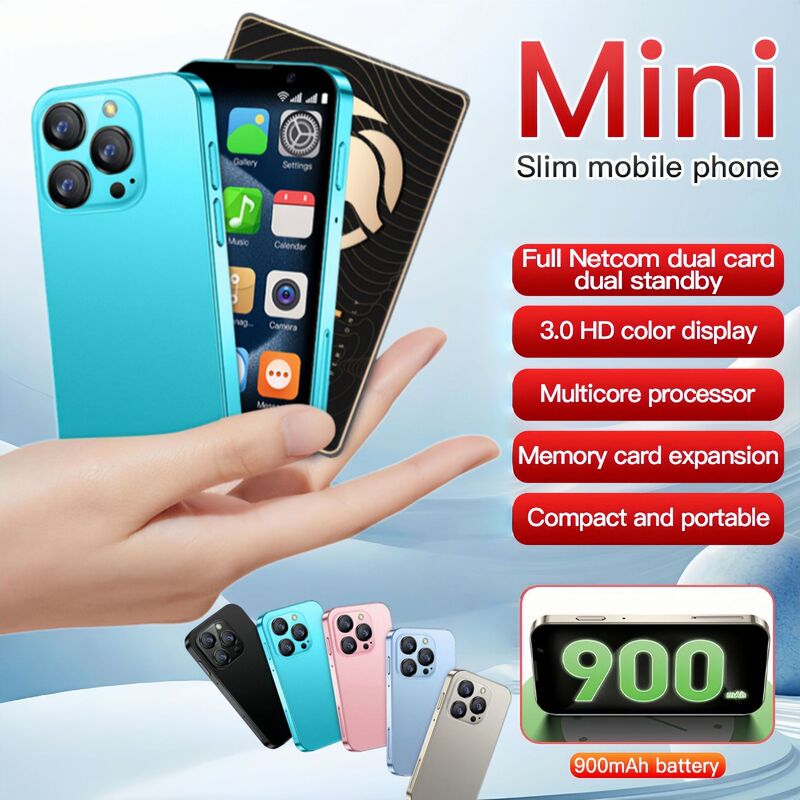 Cross-Border Hot Selling Android 9 Smart Small Phone Xs18Pro Quad-Core 3g Network 2G+16G Wifi 3.0 Screen Cross-Border Hot Selling Android 9 Smart Small Phone Xs18Pro Quad-Core 3g Network 2G+16G Wifi 3.0 Screen