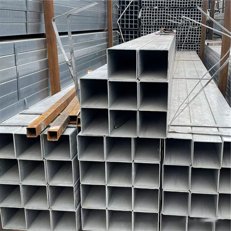 镀锌方矩管建筑用方矩管方钢管承重四边形钢管热镀锌方管