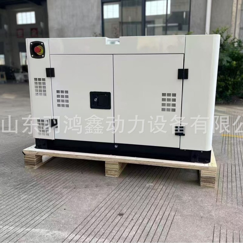 単気筒ディーゼル発電機セット 15 kw 発電機セット 24KW 水冷養殖消防用バックアップ電源|undefined