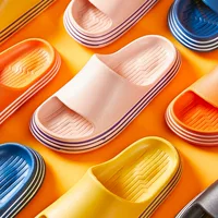 Soft slippers, soft sole