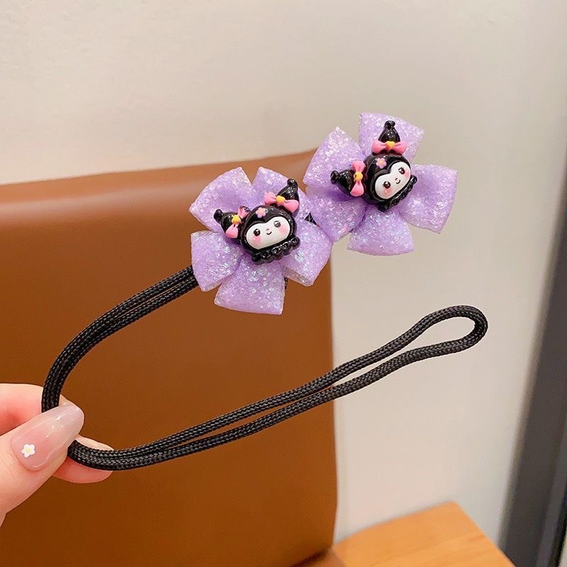 3 flores de lentejuelas