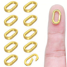 �羳���Q��Clasps 5pcs 14K Golden Plated Lobster Clasps 14mm8