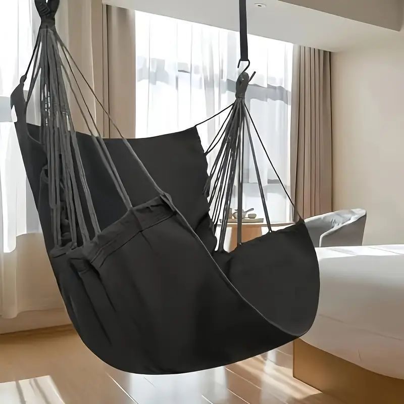 Dormitory Bedroom Large Hanging Chair Lazy Cradle Swing Chair Cute Single Hammock Indoor Magic Chair