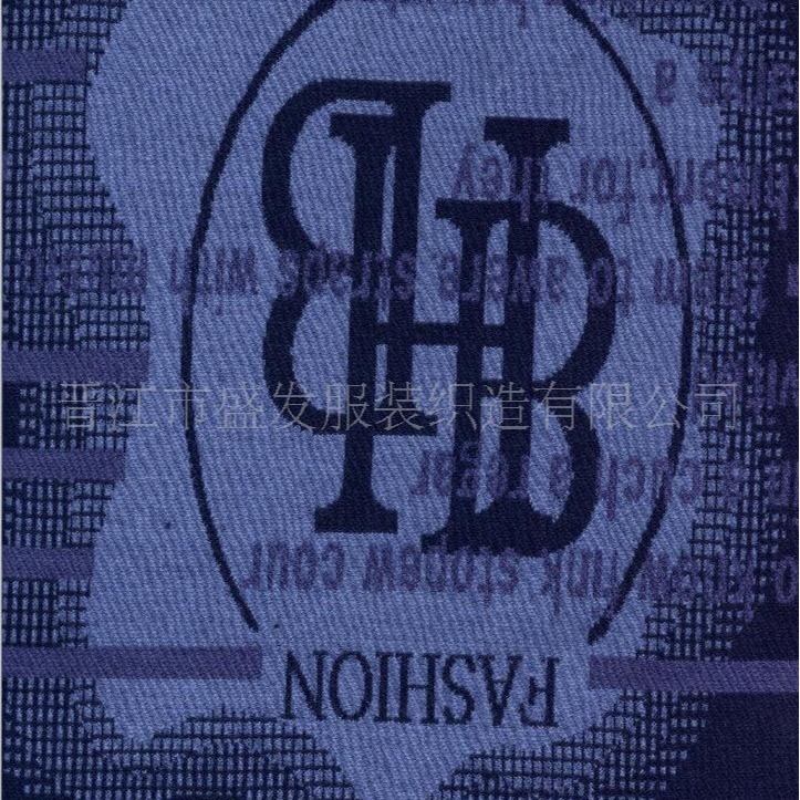 大提花  比马棉面料 大提花