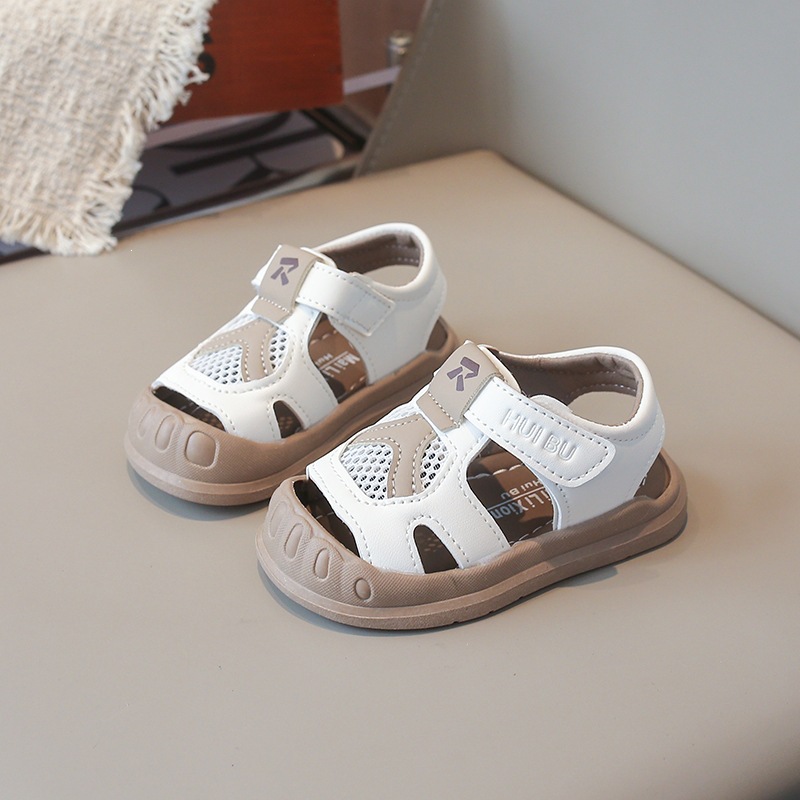 Breathable Baby Walking Shoes | Lightweight First Walkers With Toe Protection & Flexible Sole For Toddlers_voghion.com