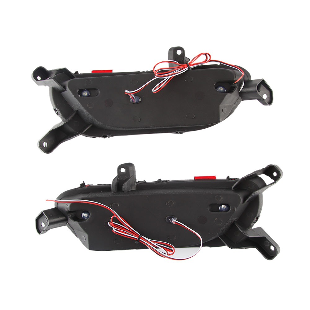 Adecuado para MAZDA CX-3 luz antiniebla trasera CX3 luz de freno de agua corriente MAZDA luz de freno LED luz antiniebla image 7