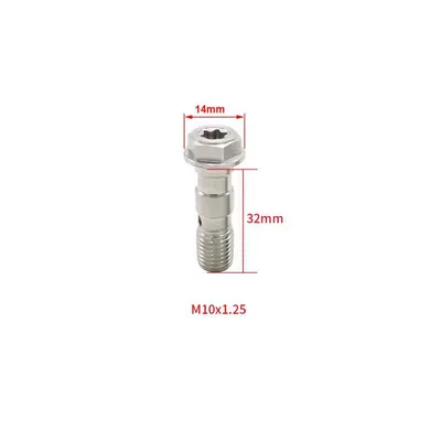 304 stainless steel hollow brake: Other brake systems - double-hole-square-head-m10125