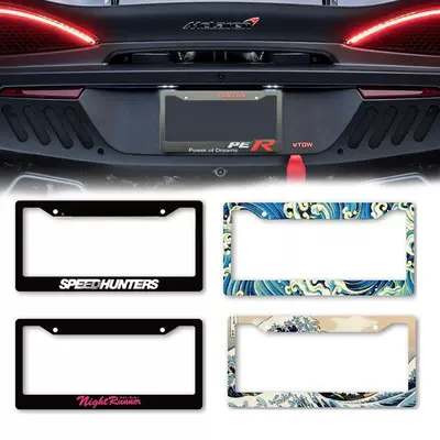 Plate Frame Amazon Best Selling Graffiti: License plate holder/license plate holder