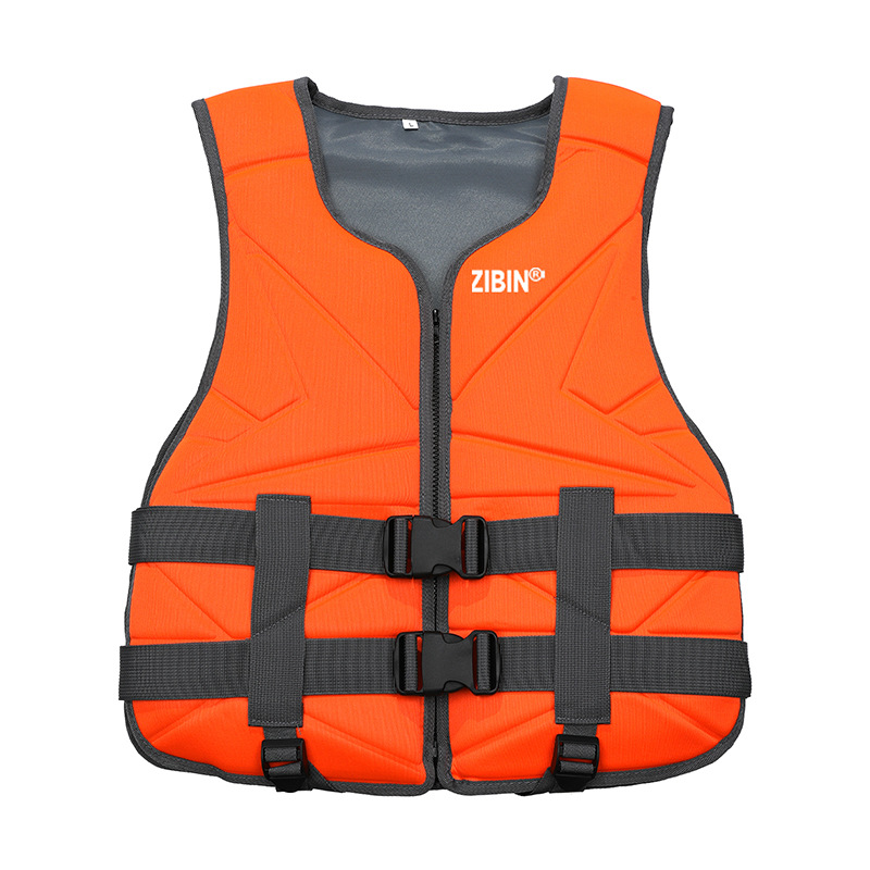 メーカー直売型ネオプレン潜水料子供用大浮力屋外作業用厚手救命胴衣