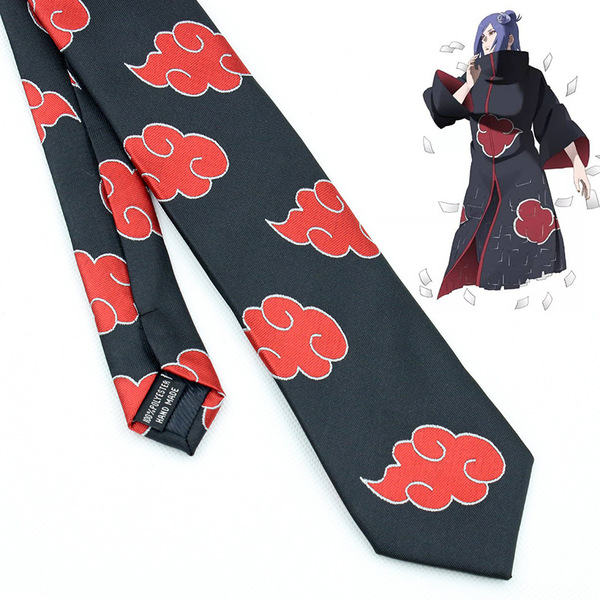 Naruto's surrounding red cloud tie foreign trade explosion anime…