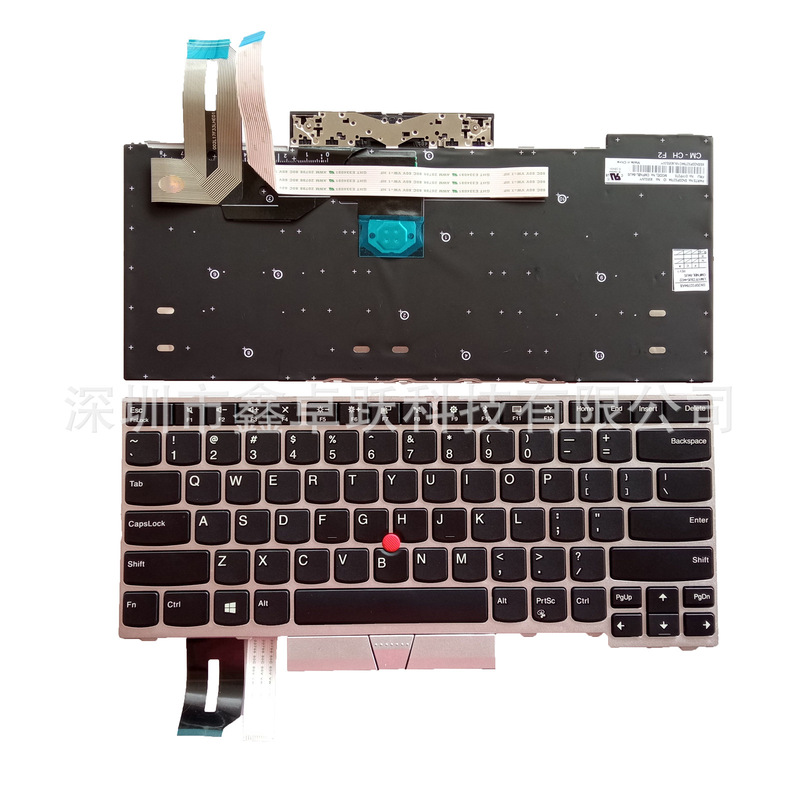 Suitable for Lenovo E480 L480 T480S L380 L390 R480 E490 E490S notebook keyboard