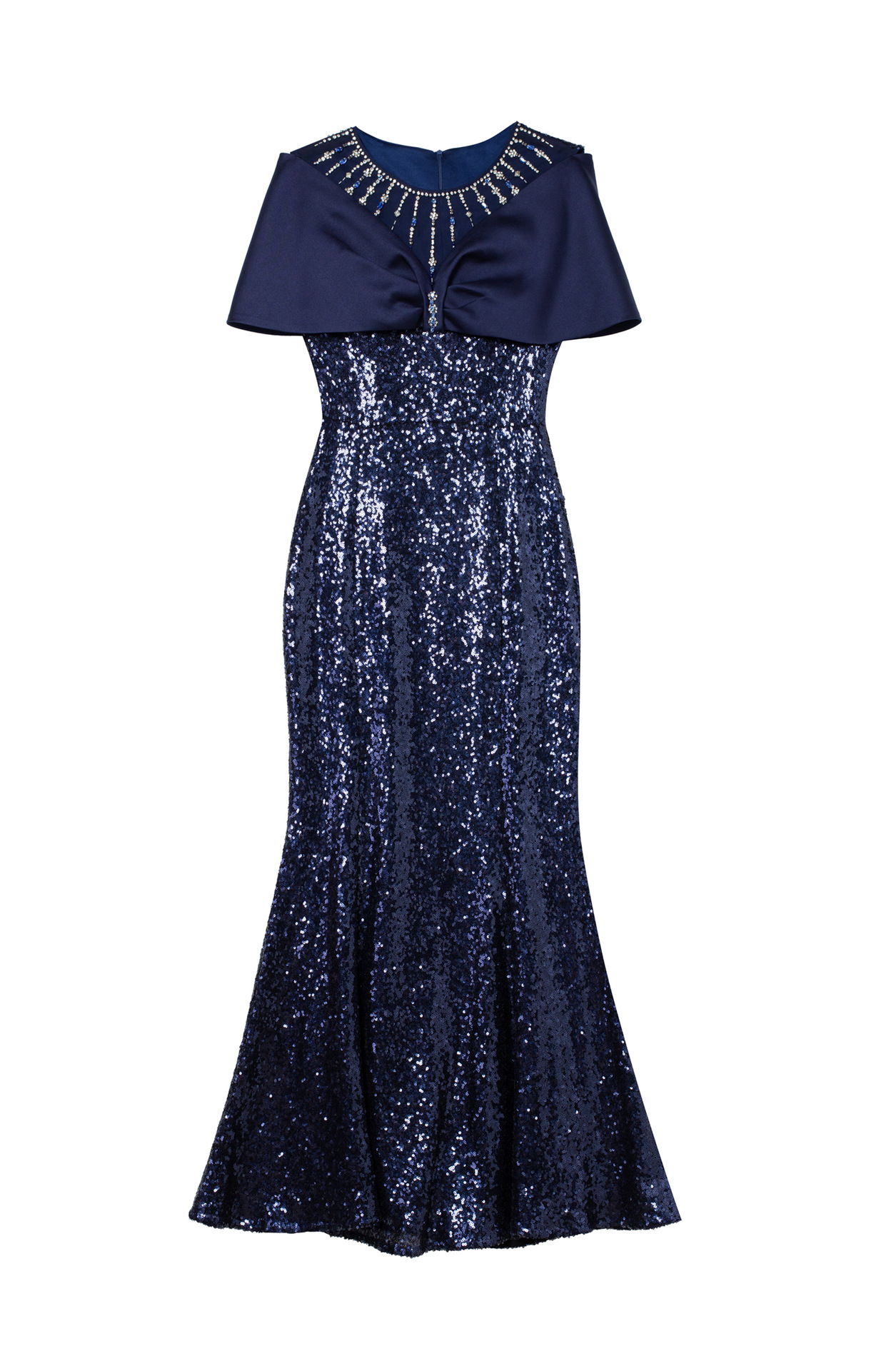 GraceChic Zhili Plus Size Important Occasion Summer Women 2025 New Heavy Beaded Rhinestone Long Light Formal Dress_voghion.com