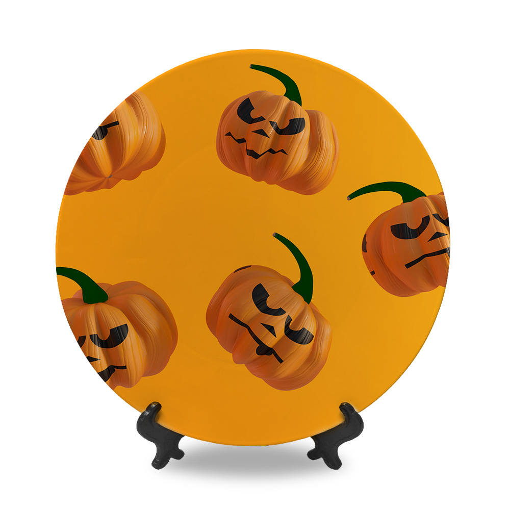 Impresión de transferencia térmica placa de plástico decoración placa decoración chino sala de entrada gabinete del vino artesanía decoración al por mayor