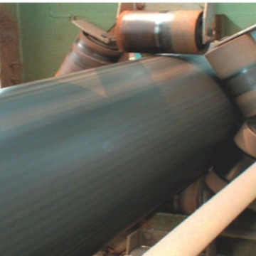 管状输送带 圆筒状打卷高强度橡胶带 耐酸碱卷管输送带